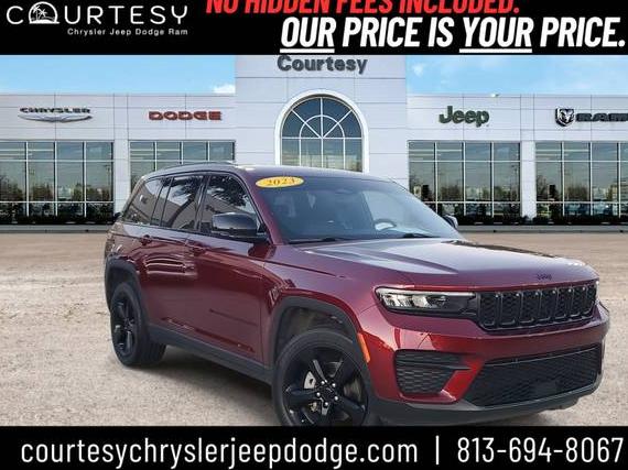 JEEP GRAND CHEROKEE 2023 1C4RJHAG3PC531930 image